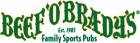 Holiday Social at Beef O Brady's
